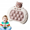 Antistresová hračka - Push Pop Console Sensory Electronic Toy (KONZOLA PUSH POP, ELEKTRONICKÁ SENZORNÁ HRAČKA)