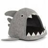Zeller Domek pro kočku pelíšek Shark plstěný 45 x 38 x 32 cm