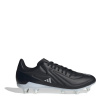 adidas RS15 Soft Ground Rugby Boots Black/White 13 (48.7)