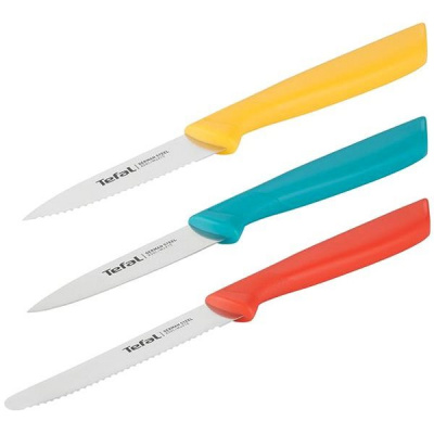 Tefal súprava nerezových nožov 3 ks Colorfood K273S304