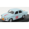 Rio-models Alfa romeo Giulietta Ti N 66 Tour De France 1957 1:43 Svetlomodrá