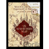 Pyramid International Zápisník Harry Potter Pobertův plánek (kroužkový) A5