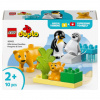 Lego Duplo. Rodziny dzikich zwierząt 10442 (Hračka)