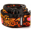 Dunlop Jimi Hendrix Blacklight Monterey Orange Strap