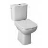 Jika DEEP BY WC kombi, Dual Flush, zadní odpad