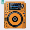 Doto Design Skin XDJ-1000 MK2 FULL COLORS Sunset Orange