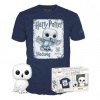 Funko POP! & Tee Box Harry Potter Hedwig