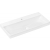 Hansgrohe Xelu Q umývadlo 100x48 cm obdĺžnik klasické umývadlo-umývadlo na nábytok biela 60321450