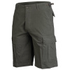 MIL-TEC® Kraťasy MIL-TEC US TYP BDU RIP-STOP PREDPRANÉ, olive Konfekčná veľkosť: XL