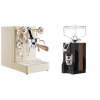 Lelit Mara PL62X V2, gold + Eureka Mignon Specialita, WD black, walnut