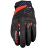 Rukavice FIVE RS3 EVO čierno červené