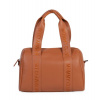 Childhome Taška na kočík Mommy Club Vegan Leather Brown