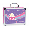 SET NA MAĽOVANIE PRE DETI KUFRÍK SUPER GIRL