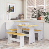 Lavica s operadlom, drevo 151 x 118,5 cm