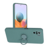 Puzdro gumené Xiaomi RedMi Note 11/ 11S Silicone Ring zelené