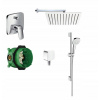 Držiak pre skryté inštalácie Hansgrohe Logis/ESTIVA - 30 cm