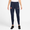 Nike Barcelona Strike Third Tracksuit Bottoms 2025 2026 Womens Blue/Orange 8 (XS)