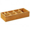 KESPER Univerzálny organizér, 36 x 15 x 7,5 cm, bambus KESPER 70855
