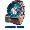 VOSTOK EUROPE pánske hodinky YM86-620A636