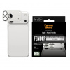 PanzerGlass pre iPhone 17 Pro Max - Ochranný kryt objektívu Fender , strieborná