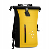 Turistický batoh Beike DB007 20-40 l čierny (MIL -TEC RAME BAG - BW - zelená, chlieb)