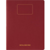 Sešit Moleskine Student Cahier 1 ks čistý červený XXL (Moleskine)