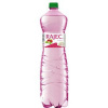 Pramenitá voda Rajec ochutená - jahoda jemne sýtená 6 x 1,5 l