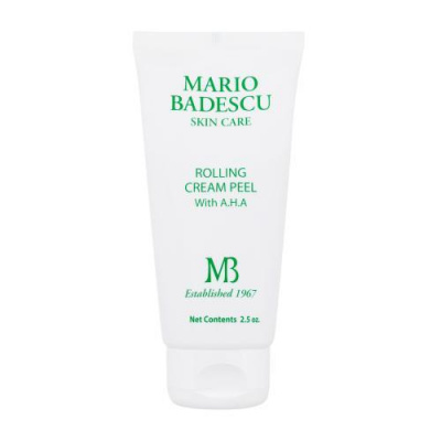 Mario Badescu Cleansers Rolling Cream Peel With A.H.A krémový pleťový peeling 75 ml pre ženy