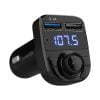 Auto FM vysielač SD a bluetooth nabíjačka 2x USB 3.1A