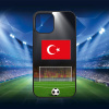 Futbal EB - Držím palce, Turecko- iPhone obal