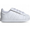 Adidas Superstar II JH9986 biele detské topánky, veľkosť 21