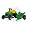 Šľapací traktor s prívesom John Deere