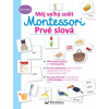 Môj veľký zošit Montessori - Prvé slová