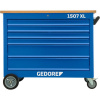 Gedore 3127796 1507 XL 40200 Pojazdný pracovný stôl XL 6 zásuviek 985x1200x625mm (š x v x h) 1200 x 985 x 635 mm; 3127796