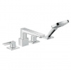 Hansgrohe Metropol - Batéria na okraj vane, 4-otvorová inštalácia, chróm 74552000