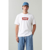 Pánske tričko LEVI'S® Vintage Batwing Graphic Tee 000RY-0000 Farba: Biela, Veľkosť: L