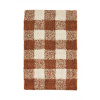 Kúpeľnová predložka Madam Stoltz CHecked Tufted PI.13821.B viacfarebná ONE SIZE