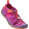 KEEN MOXIE SANDAL Jr purple wine/nasturtium US 3 / EU 35,0 / UK 2 / 22 cm; Fialová obuv