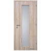 Doornite CPL-Deluxe laminátové interiérové dvere LINEA SKLO, Fleewood Šampanský LAMLineaSKLOFleewoodSampansky