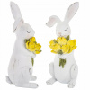 Veľkonočná figúrka plast zajac 30 cm