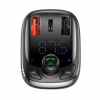 Baseus Bluetooth FM Transmiter S13 T-shaped černý (6932172626983)