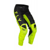 kalhoty KINETIC KORE, FLY RACING - USA 2023 (hi-vis/černá, vel. 38) M172-0151-38