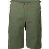 POC W's Essential Enduro Shorts Epidote Green - L
