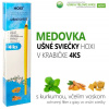 Hoxi Ušné sviečky HOXI® s MEDOVKOU 4ks