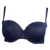 Podprsenka balkónová QF1833E-0PP modrá - Calvin Klein 70D Modrá