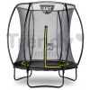Trampolína s ochrannou sieťou Silhouette trampoline Exit Toys okrúhla priemer 183 cm čierna