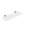 Nimco Bormo Polička, dĺžka 30 cm, matné sklo/chróm BR 11091B-30-26