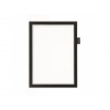 Durable Samolepiaci panel Duraframe NOTE, A4, čierny, 1 ks