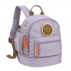 Detský batoh Lässig ADVENTURE/HAPPY PRINTS 2025 LÄSSIG Mini Backpack Little Gang lilac