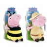Peppa Pig plyš Peppa v oblečení 28 cm